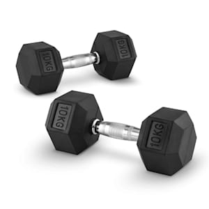 Hexbell Paire d´haltères courtes Dumbbell 10kg