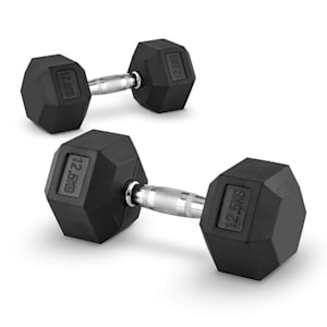 Hexbell Paire d´haltères courtes Dumbbell 12,5kg