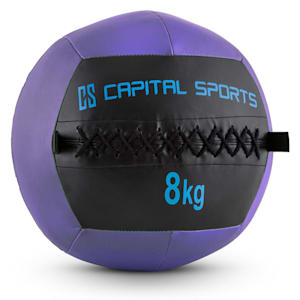 Wallba 8 Wall Ball 8 kg Kunstleer lila