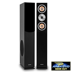 Linie 501 FS BK 2X Altavoz de pie 280W pasivo negro