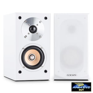 Linie 501 BS-WH enceintes pour étagères 100W passives blanches