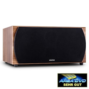 Linie 501 SW WN Aktiv-Subwoofer 500W walnuss