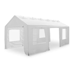 Blumfelt Lofty Palace paviljoen partytent 3x6m PE nauwelijks ontvlambaar voorlui