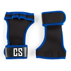 Palm Pro Gants haltérophilie musculation taille XL - noir/bleu