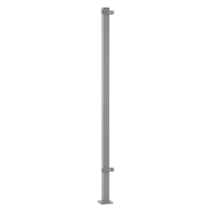 Torre di Bari Palo Di Sostegno Per Tenda LateraleBari 1,5 m In Alluminio