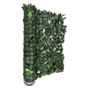 Fency Dark Leaf Recinto Privacy Antivento 300x150 cm Mix Verde Scuro