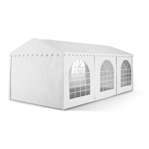 Sommerfest 3x6m 500 g/m² Carpa de fiestas Carpa PVC impermeable galvanizado