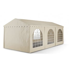 Sommerfest 3x6m 500 g/m² Carpa de fiestas Carpa PVC impermeable galvanizado