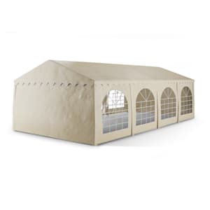 Sommerfest 4x8m 500 g/m² Carpa de fiestas Carpa PVC impermeable galvanizado