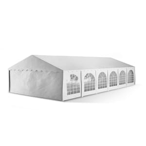 Sommerfest 6x12m 500 g/m² Carpa de fiestas Carpa PVC impermeable galvanizado