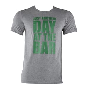 T-shirt d'entraînement pour hommes taille M - gris chiné