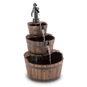 Cascada 2G Fontaine de jardin décorative en cascade 12W 800l/h