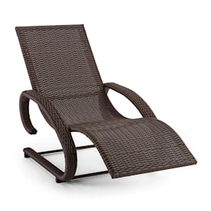 Daybreak Sedia Cantilever Oscillante Alluminio Polyrattan