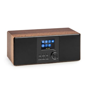 Connect 120 Internetradio Bluetooth WLAN DAB/DAB+ USB