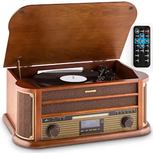 Belle Epoque 1908 DAB Retro Stereo Record Player DAB+