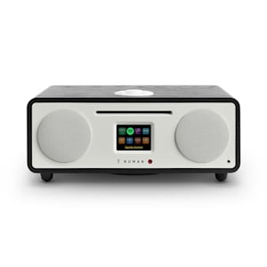 NUMAN Two - Radio web di design 2.1, con lettore CD, 30 W, USB, Bluetooth, Spotify Connect, DAB+, controllo tramite app, podcast