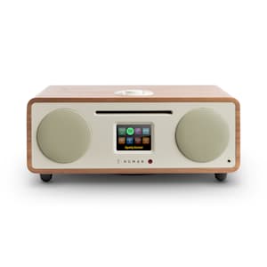 NUMAN Two – 2.1 Internet-Radio CD 30 W USB BT Spotify DAB+ App Podcast