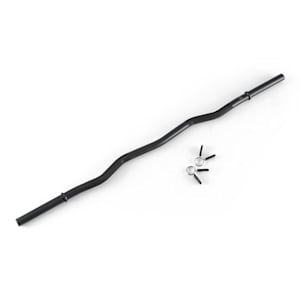 Accretor 120 CBO Curlbar 120cm/30mm/max.180 kg Acciaio Nero
