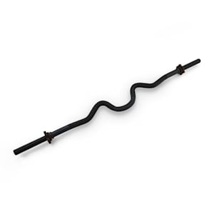 Accretor 120 SC Supercurl Bar 120cm 30mm max.180 kg Acciaio Nero
