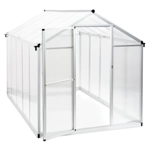 Greencastle 5K Serra 190x195x320cm(LxAxP) Alluminio Plastica