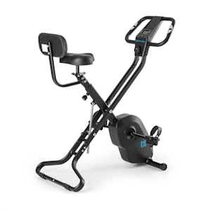 Azura X2 X-Bike max. 120 kg polssensor inklapbaar 4 kg - zwart