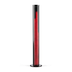 Light Up Tower Speaker Turmlautsprecher 2 x 7 W RMS BT LED USB UKW