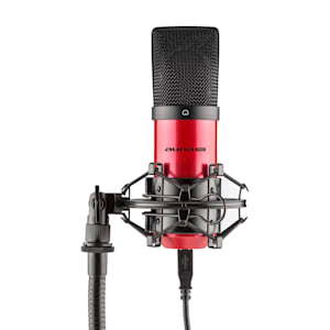 MIC-900-RD USB Condensatore Microfono Rosso Rene Studio