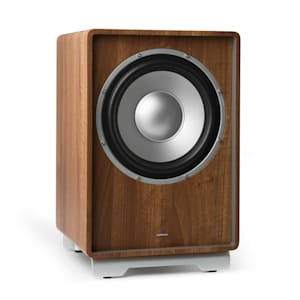 NUMAN RetroSub subwoofer activo 25,4 cm (10") nogal