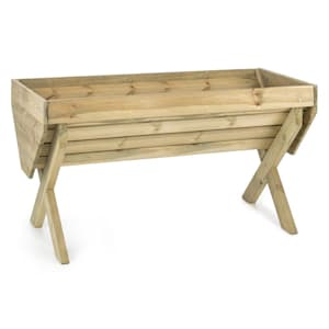 Altiplano 150 potager surélevé surface cultivable 150x76cm feutre inclus pin FSC