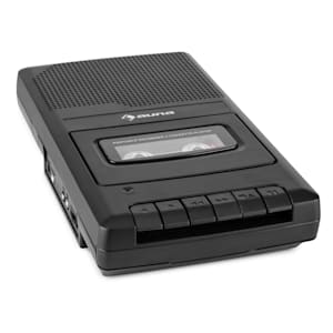 RQ-132 portabler Kassettenrekorder Diktiergerät Tape Recorder Mikrofon