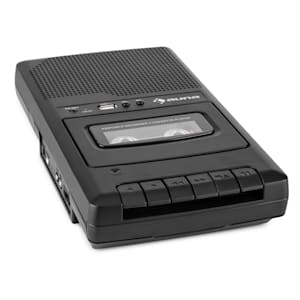 RQ-132USB portabler Kassettenrekorder Diktiergerät Tape Recorder USB