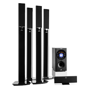 Areal 653 5.1-Kanal-Surround-System 145W RMS Bluetooth USB SD AUX