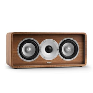 Retrospective 1979 C - Enceinte centrale système 2 voies - marron