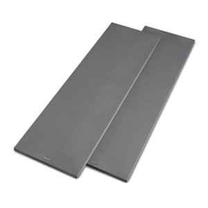 Reference 801 Cover Rivestimento Per Coppia DI Altoparlanti Verticali Argento