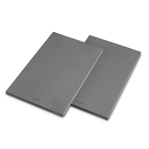 Reference 802 Cover Regallautsprecher-Abdeckung Paar silber