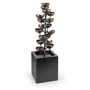 Joshua Tree Fontaine de jardin à jet d'eau Pompe de 7 W Câble de 10 m