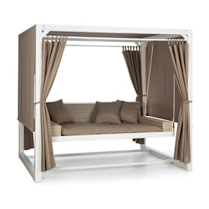 Eremitage Columpio de lujo 236 x 210 x 180 cm Toldo Cortinas