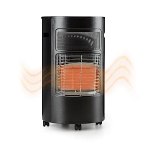 Stufa a gas Bonaparte fino a 4200 W Accensione elettrica Bombole di gas fino a 15 kg