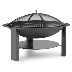 Mithras Brazier Ø75 cm Spark Protection Ø60 cm Grill Tray Cast Iron Steel