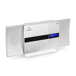 V-20 DAB Chaîne stéréo verticale Bluetooth NFC CD MP3 USB DAB+ & Tuner FM