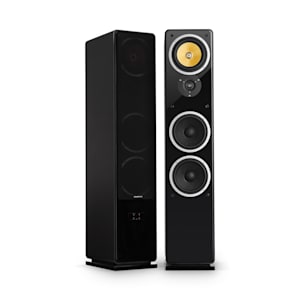 Line 700 A Standlautsprecher-Set aktiv 240 W RMS BT schwarz
