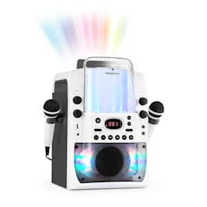 Kara Liquida BT Karaoke-Anlage Lichtshow Wasserfontäne Bluetooth