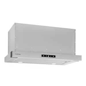 Okap podszafkowy, płaski Vinea, 60 cm, czarny