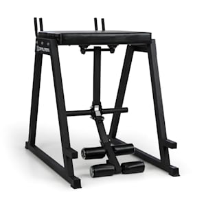 Rehyper Beintrainer Reverse Hyper 50mm Sleeve Stahl schwarz