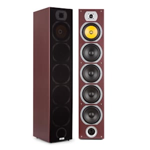 V7B 4-Wege-Bassreflex-Standlautsprecher Tower-Konstruktion 440W