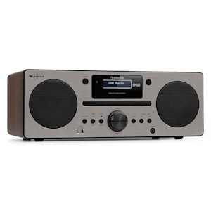 Micro-chaîne stéréo Harvard Tuner DAB+ FM BT Lecteur CD Chargeur USB