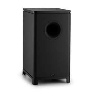 UniSUB Aktiv-Subwoofer 25 cm (10") schwarz