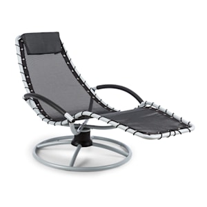 The Chiller Schwingliege 77x85x173cm 360 Comfort ComfortMesh schwarz