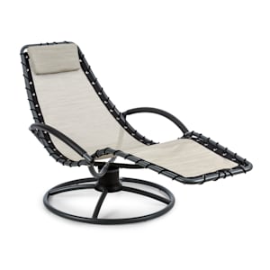 The Chiller Tumbona oscilante 77x85x173cm 360 360 Comfort ComfortMesh Beige