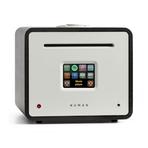 Unison Retrospective Edition - Impianto stereo all-in-one: lettore CD, radio Internet, ricevitore e amplificatore